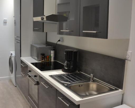 Quartier Vieux Marche-Cathedrale Apartment | Petit T2 hypercentre avec terrasse privée - 006