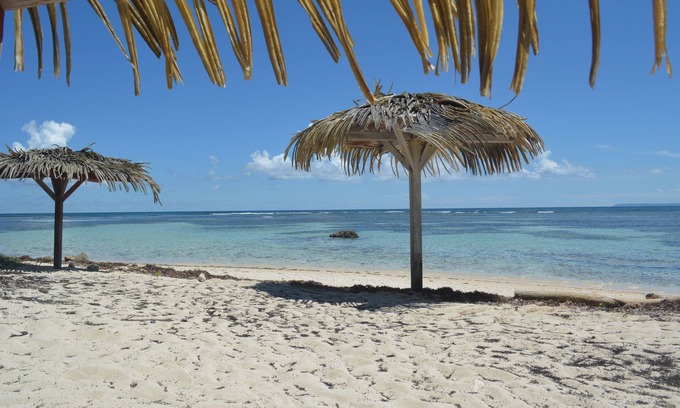 Anse des Rochers House | PETITE HERMINE VILLA 300 METERS FROM THE SEA 4 PEOPLE