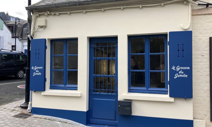 Moyenneville House | Petite Maison de Pêcheur « Le Grenier du Jardin »