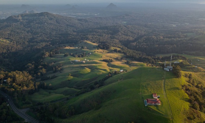 Bald Knob House | Petrichor Estate 360-view Pet-Friendly Infinity-Pool