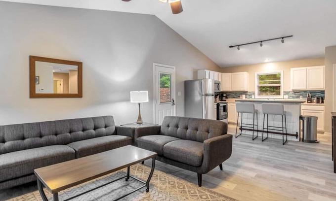 Royal Pines House | Pets Welcome at this Hot Tub Three Bedroom