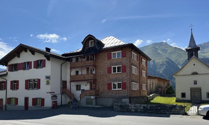 Lumnezia Hotel | Pez Regina - Nordic Style Alps Hotel