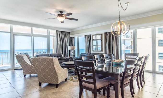 Gulf Shores Condo | Phoenix Gulf Shores, 6th Floor! Park on the same Floor as Condo!