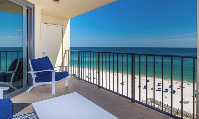 Orange Beach Condo | Phoenix III 3br/2ba Gulf Front Condo 9th floor, Tons Of Amenities, Orange Beach!