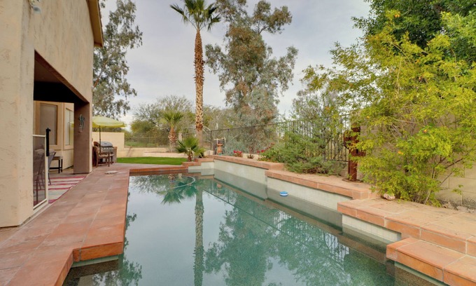 Legacy House | Phoenix Resort Home w/Private Pool ~ 8 Mi to Dtwn