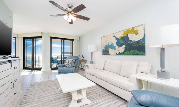 Orange Beach East Condo | Phoenix X 808 Gulf Front 1 bedroom