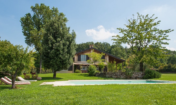 Rezzano Villa | Piacenza surroundings Luxury Villa with pool