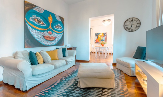 Rione IV Campo Marzio Apartment | PIAZZA DI SPAGNA APARTMENT