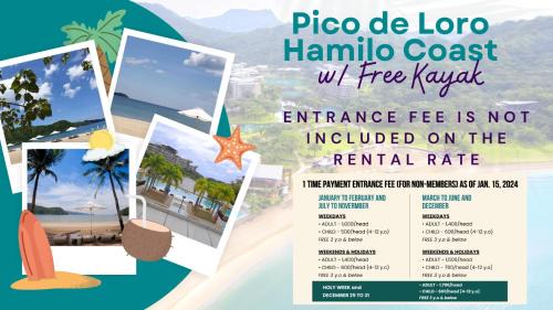 Nasugbu Apartment | Pico de Loro Hamilo Coast w/FREE KAYAK
