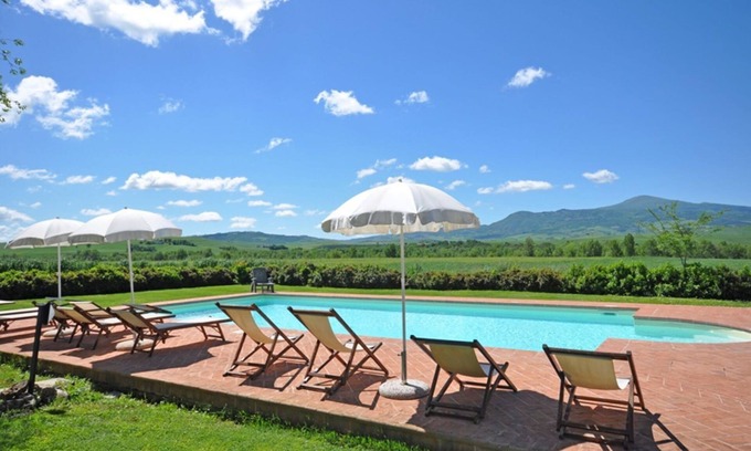 Gallina Apartment | Pienza B - Apartment with pool