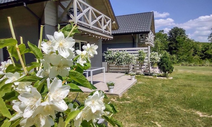 Dwikozy Cabin | "Pieprzowe Wzgorze" - domki całoroczne