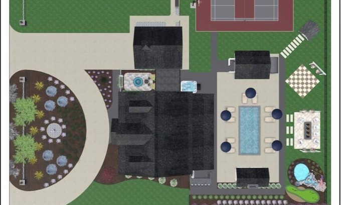 Fennville House | Pier Cove Estate - Pool, Pickleball, ADA-Friendly Luxury Getaway
