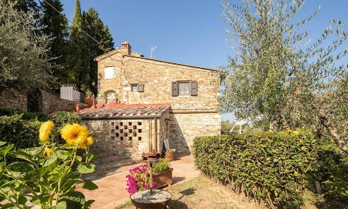 Cortine Villa | Pieve di Campoli in Barberino Tavarnelle , Toscana