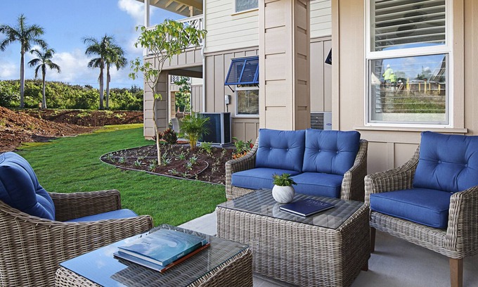 Poipu Condo | Pili Mai at Poipu #03A By Parrish Kauai - no stairs, central AC, steps to pool,