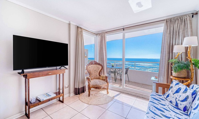 Concon Apartment | Pimpinelas Retreat Su