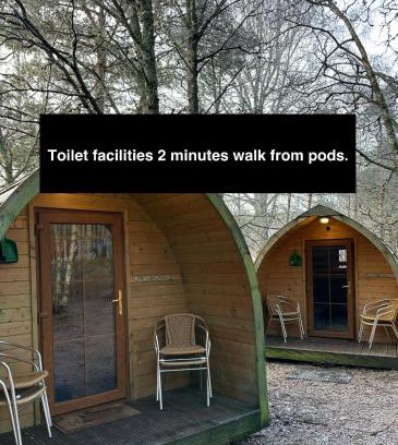 Glenmore Hotel | Pine Marten Bar Glenmore Pods