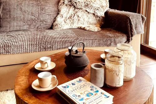 Eptalofos Apartment | Pinecone Lodge, Eptalofos Wellness Garden Chalet