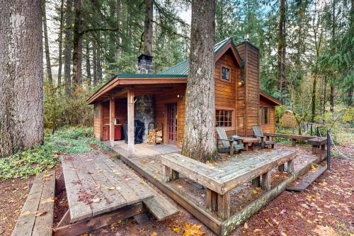Brightwood House | Pinery on the Sandy River