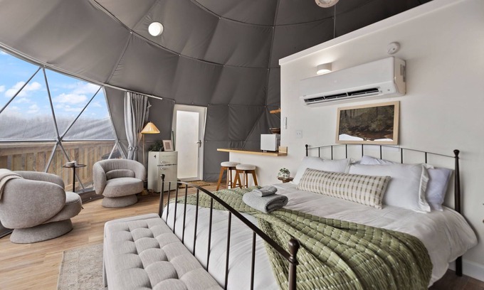 Stanton Cabin | "Pineview Peak" Overlook Dome 003 in RRG