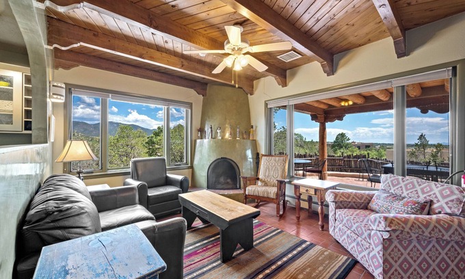 Northeast Santa Fe House | Pinon Vista - Panoramic Views, Walk to the Plaza