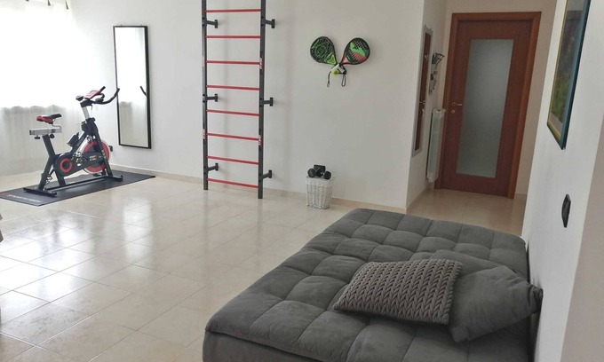 Campobasso Apartment | Pirandello45 - campus zone