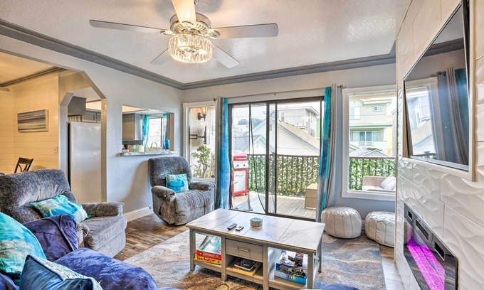 Downtown Condo | Pismo Beach Condo < Walk to Beach & Wineries!