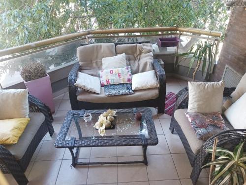 Santa Fe Apartment | Piso exclusivo! Gran Balcon con Asador, Cochera, 2 Habitaciones, 4 Baños, Pileta!