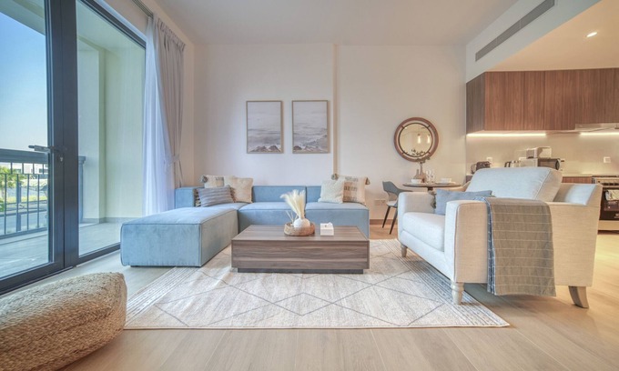 Dubai Apartment | Placid 1BR at La Cote 5 Palm Jumeirah by Deluxe Holiday Homes