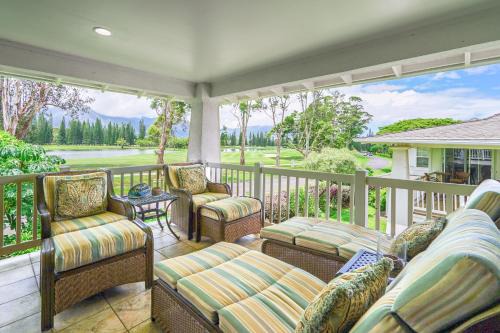 Princeville Apartment | Plantations at Princeville #322