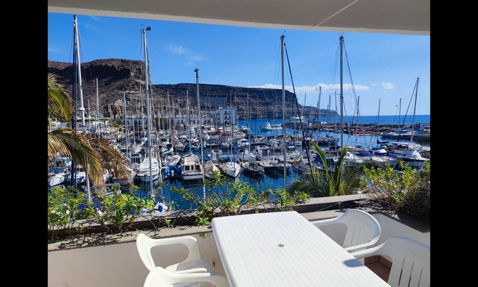 Lomo Quiebre Apartment | Playa De Mogan Harbour 10