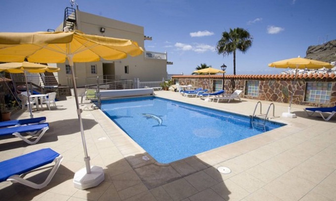 Lomo Quiebre Apartment | Playa De Mogan Mirador 8 by El Sirocco