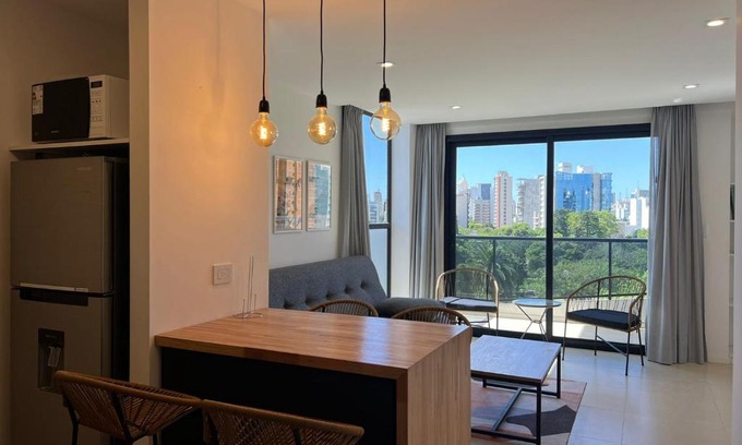 La Plata Apartment | Plaza Azcuenaga Enjoy LP