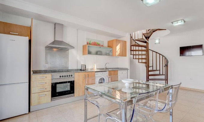 Playa San Juan Apartment | Pleasant Duplex San Juan with 2 bedrooms