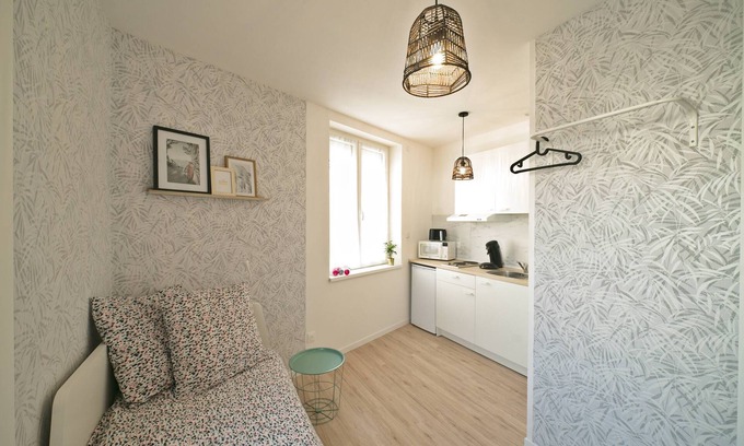 Mulhouse Apartment | Pleasant, functional and very comfortable studio