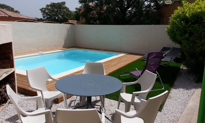 Nizas House | Pleasant house in a pretty wine village of Pézenas/Nizas with swimming pool