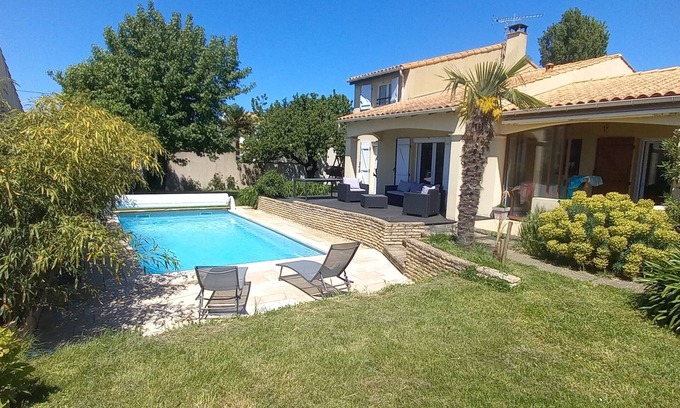 Fouras House | PLEASANT RENTAL HOUSE WITH SWIMMING POOL IN FOURAS-17