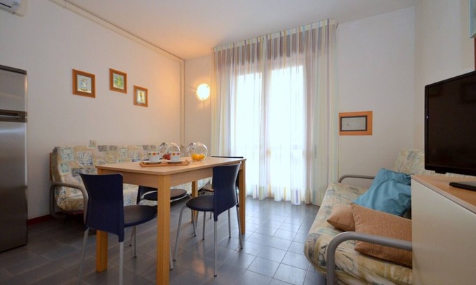 Bibione Lido dei Pini Apartment | Pleasant studio near the town center