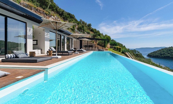 Sivota Villa | Pleione - Four Bedroom Villa, Sleeps 8