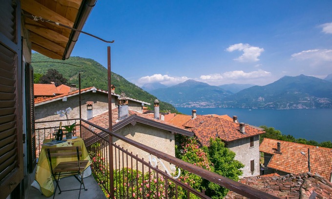 Naggio House | Plesio Rustico Panoramica, Plesio, Italy