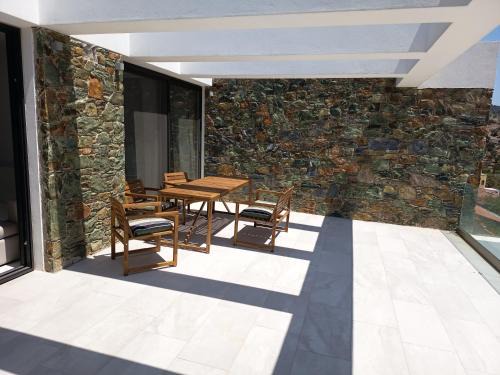 Plomari Apartment | Plomari view