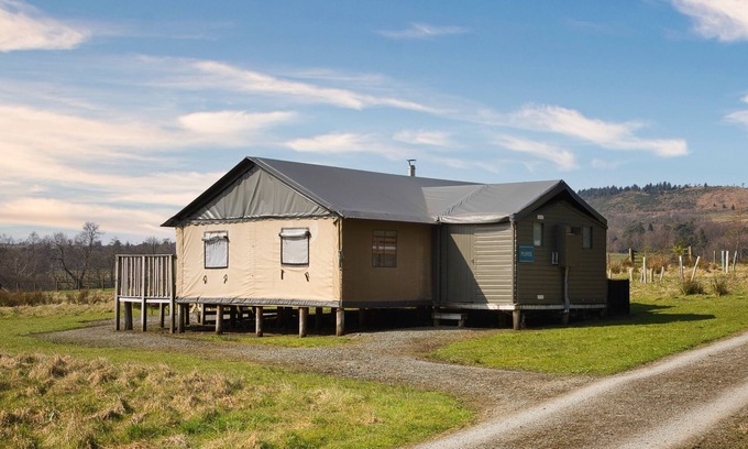 Preston Cabin | Plover at Bleasdale, Lancashire