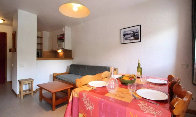 Termignon Apartment | PMA010 Apartment 4 pers - Residence at the foot of the slopes