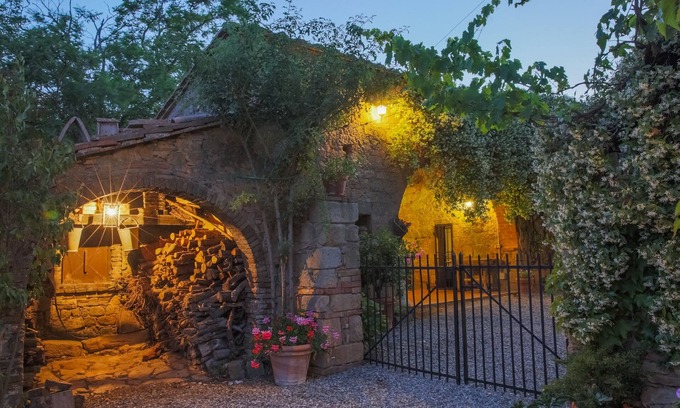 Pienza Villa | Podere Castelletto - A villa in Val D'Orcia