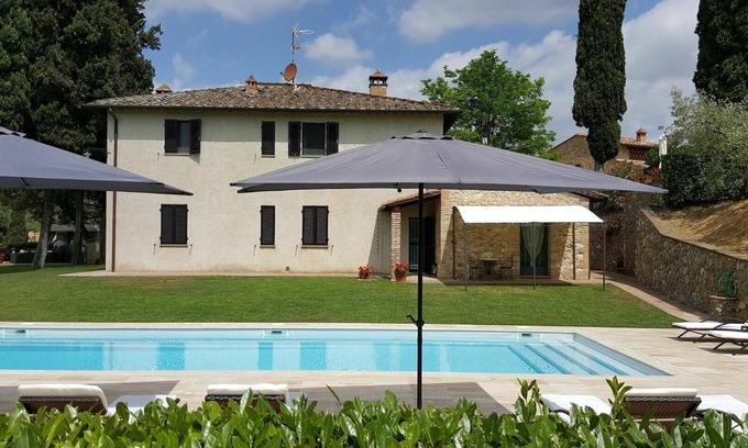 San Gimignano Apartment | Podere Degli Olivi - Melograno