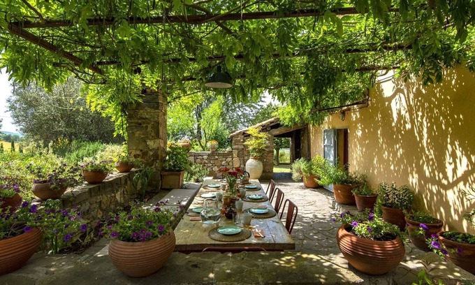 Castel del Piano Villa | Podere I Fabiani, Castel del Piano, Grosseto and Maremma