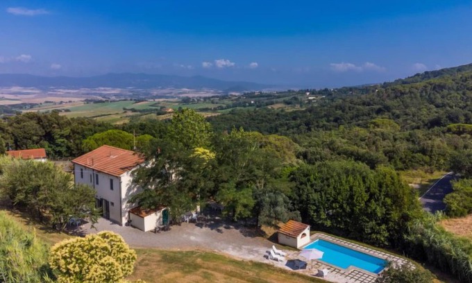 Rosignano Marittimo Apartment | Podere La Madonnina by Interhome
