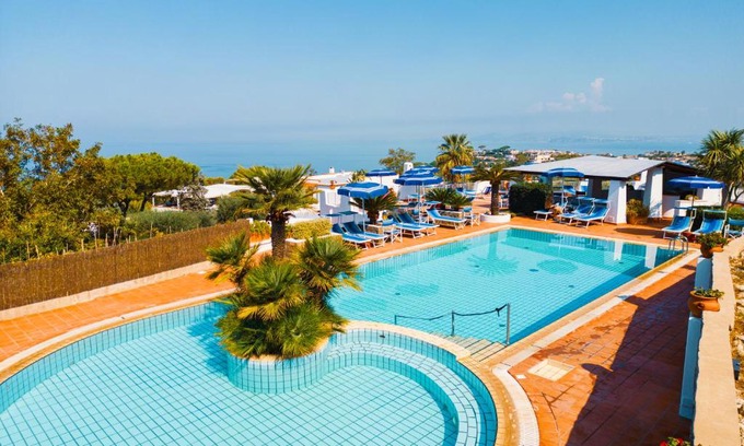 Casamicciola Terme Hotel | Poggio Aragosta Hotel & Spa