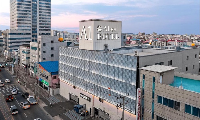 Pohang Hotel | Pohang A1Hotel Haedo