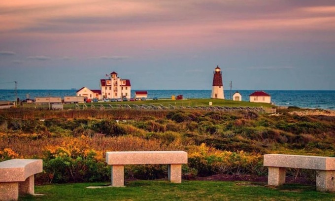 Point Judith House | Point Judith Beach House with stunning ocean views including the light house