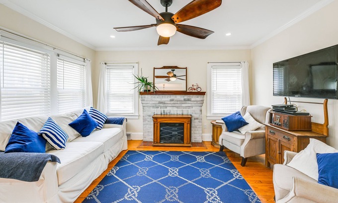 Point Lookout Cottage | Point Lookout Cottage - Walk to Beach!